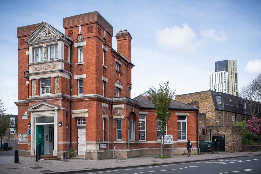 South Lambeth Library